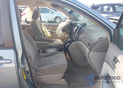 2008 Toyota Sienna Le from USA, damaged, VIN 5TDZK23CX8S136101